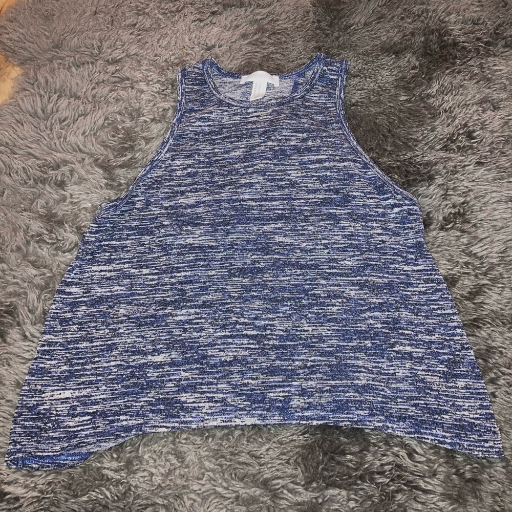 Forever21 open back shirt